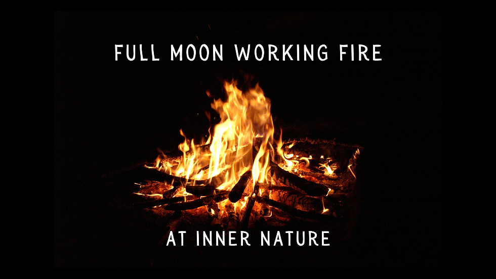 April Full Moon Working Fire