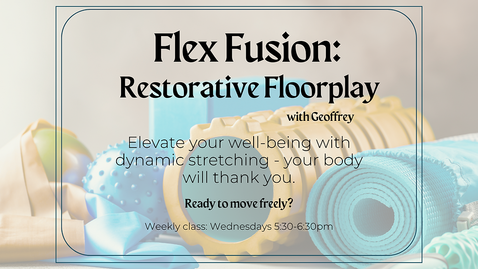 Flex Fusion: FloorPlay with Geoffrey