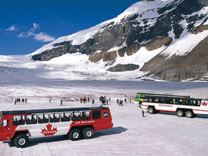 19. Columbia Icefield, Glacier Athabasca