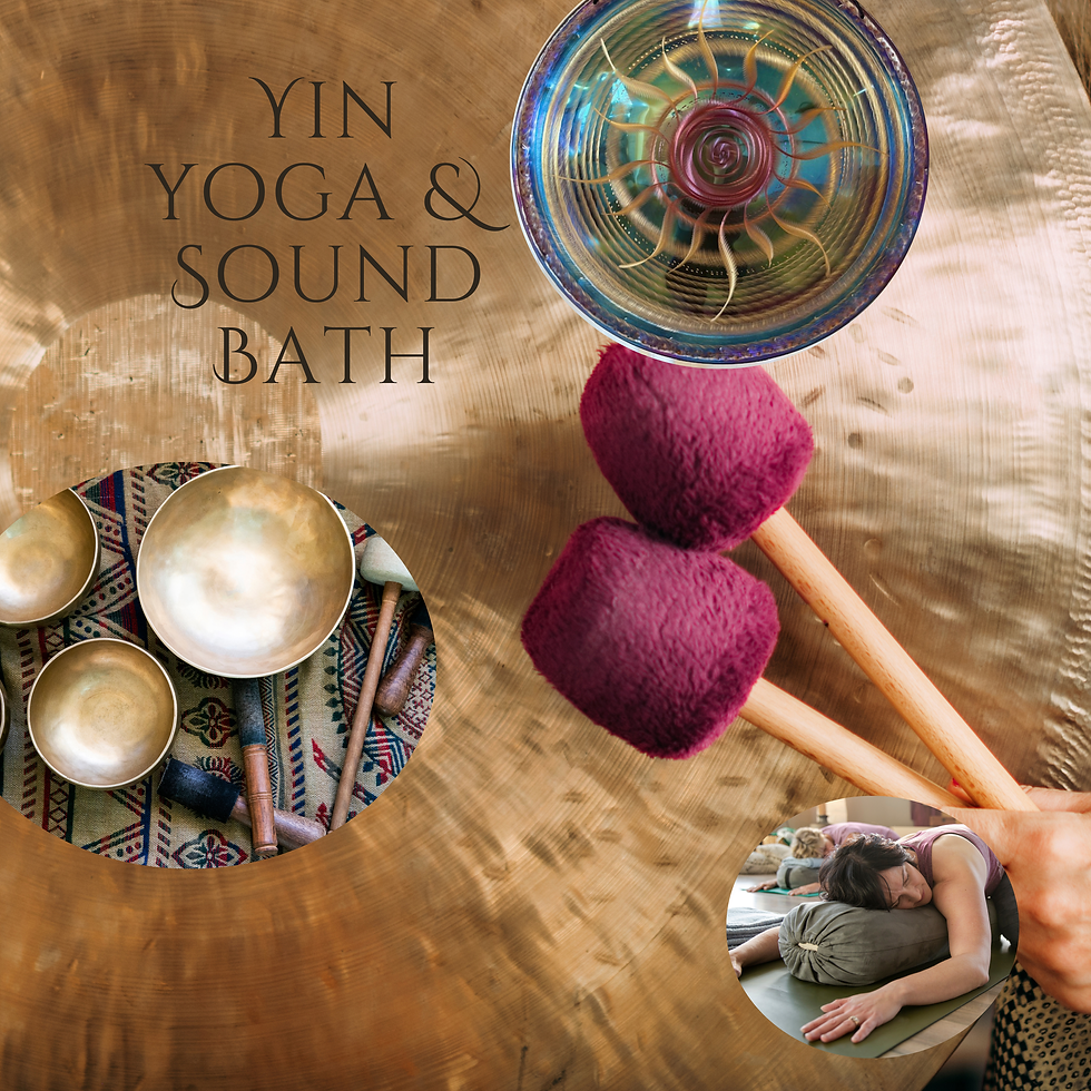 Yin Yoga & Sound Bath