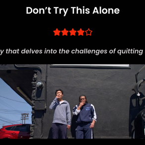Short Films Matter Review of 'Don't Try This Alone'