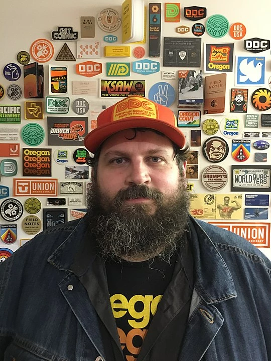 Aaron Draplin スノーボード デザイン グラフィック