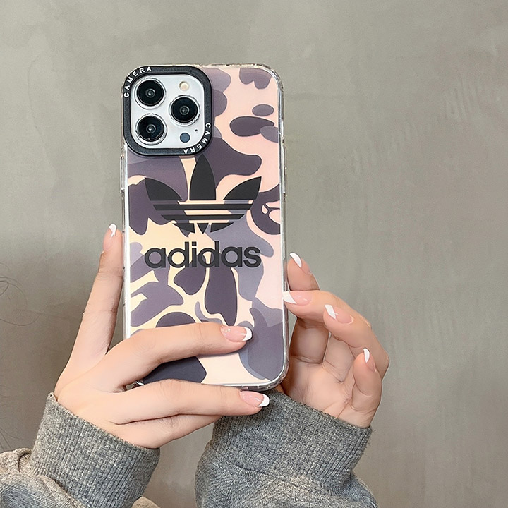 綺麗 スマホケース Adidas アイホン14