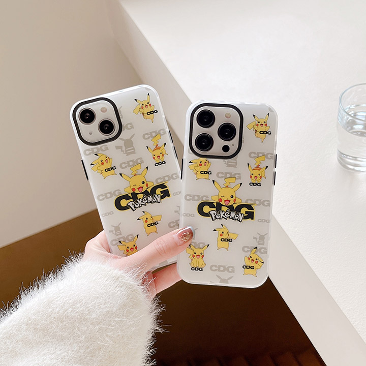 コムデギャルソンカバーつや消しiPhone 14 pro max