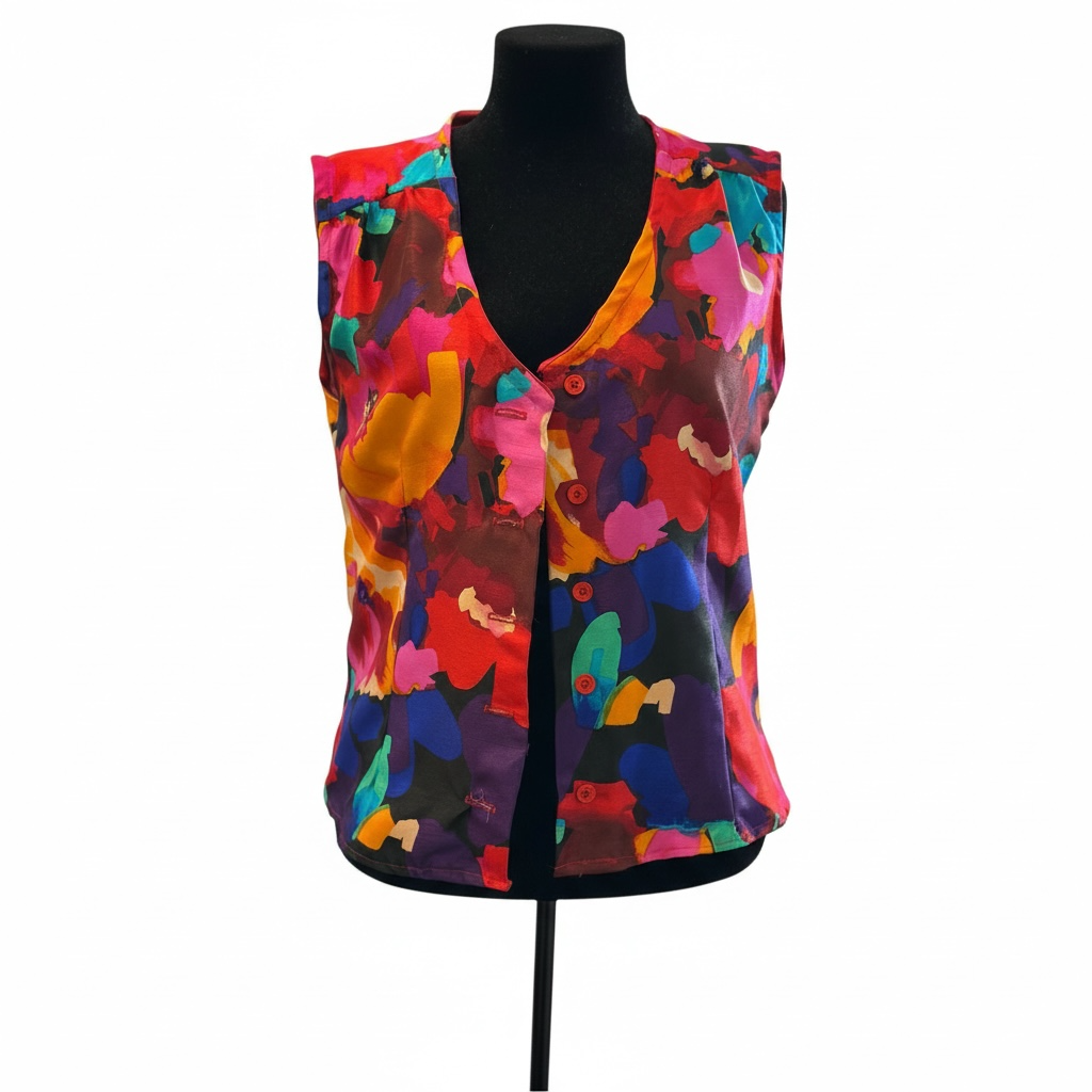 Colorful Vest - Size: 10/12