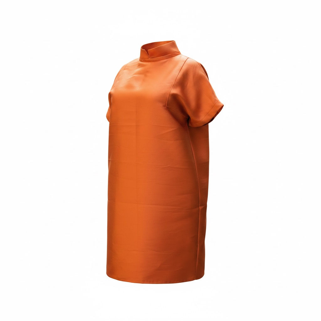 Burnt Orange Dress