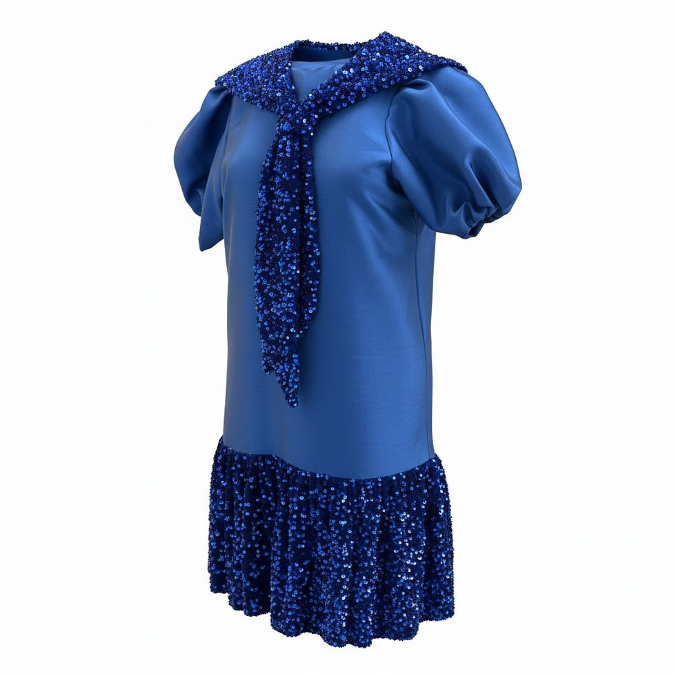 Thumbnail: Blue Sailor 2 Dress