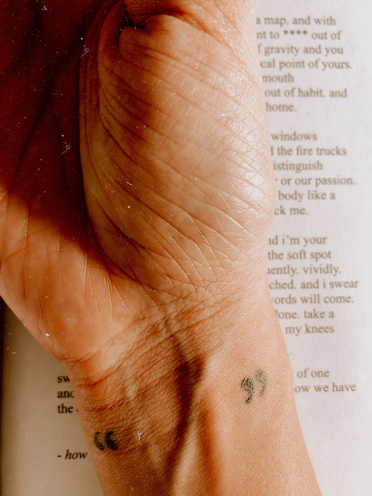 How many tattoos I have and what do they mean?