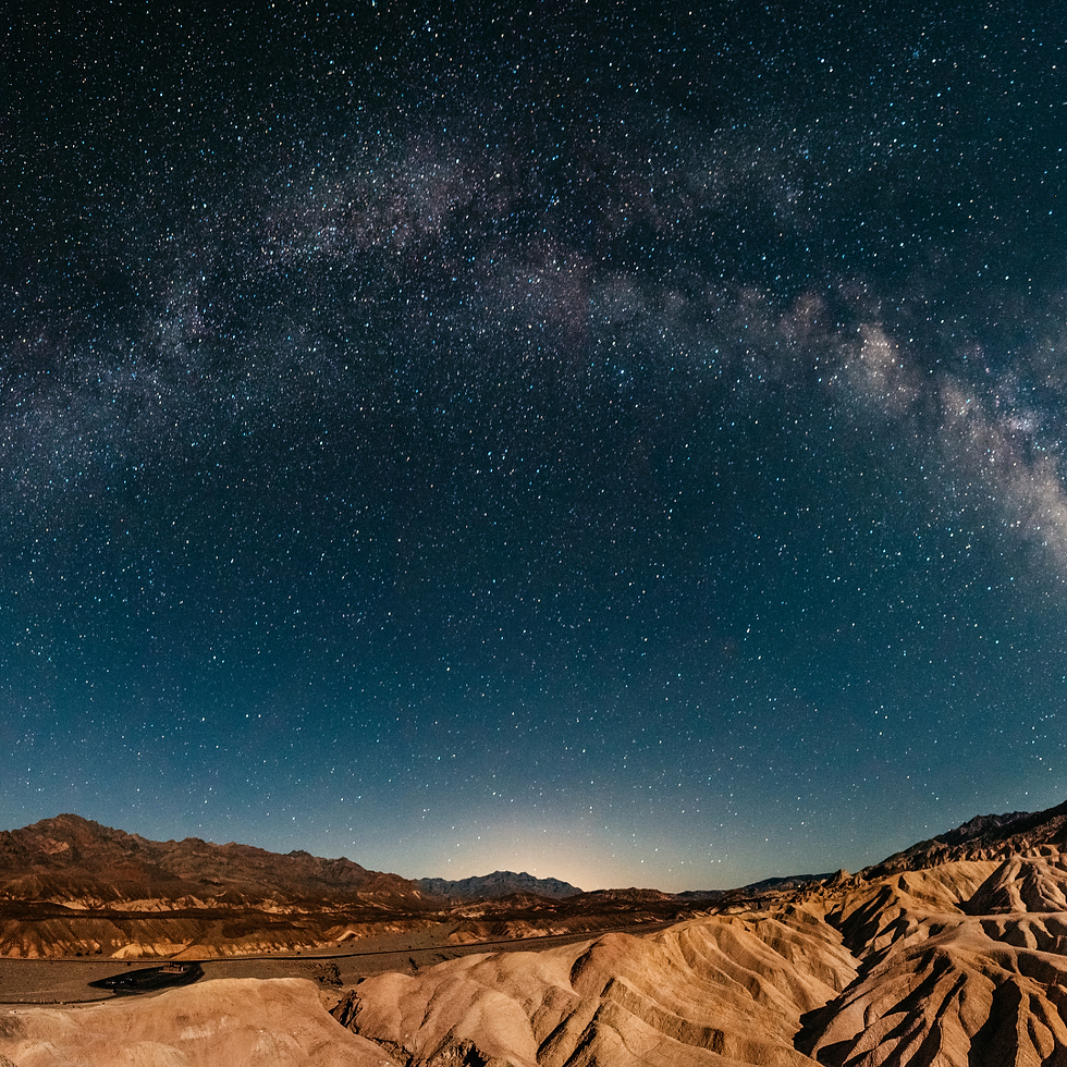 Death Valley stargazing