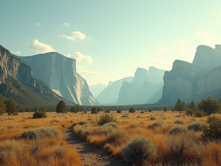 Yosmeite Vally in Yosemite National Park
