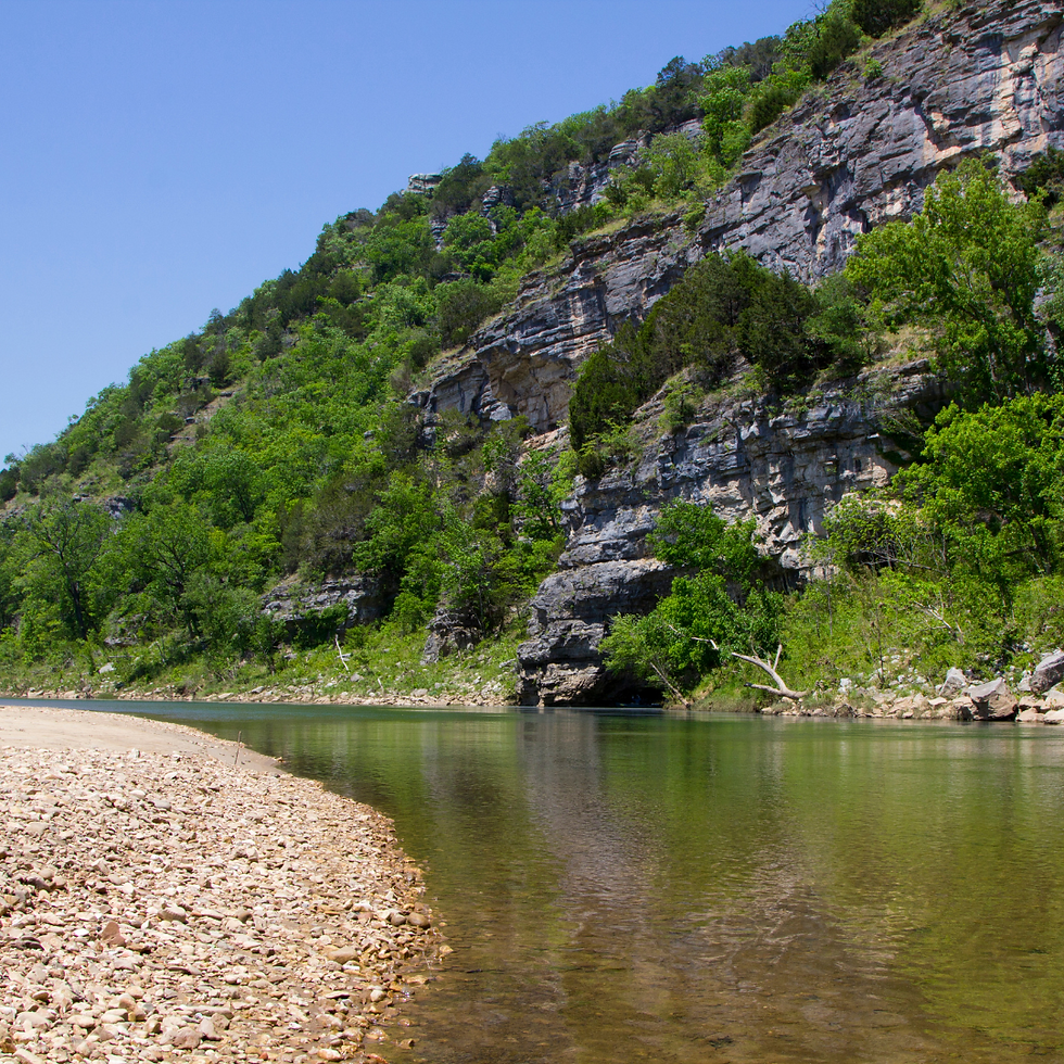 The Buffalo River Wilderness