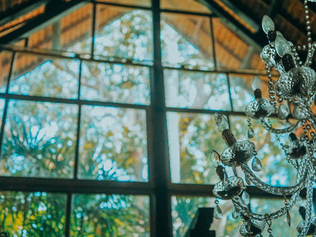 Passive thermal heating through large windows capturing sunlight