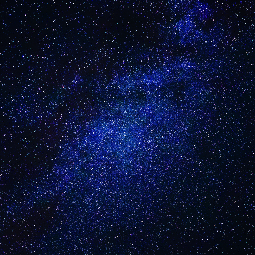 View of the stars from Cape Lookout National Seashore