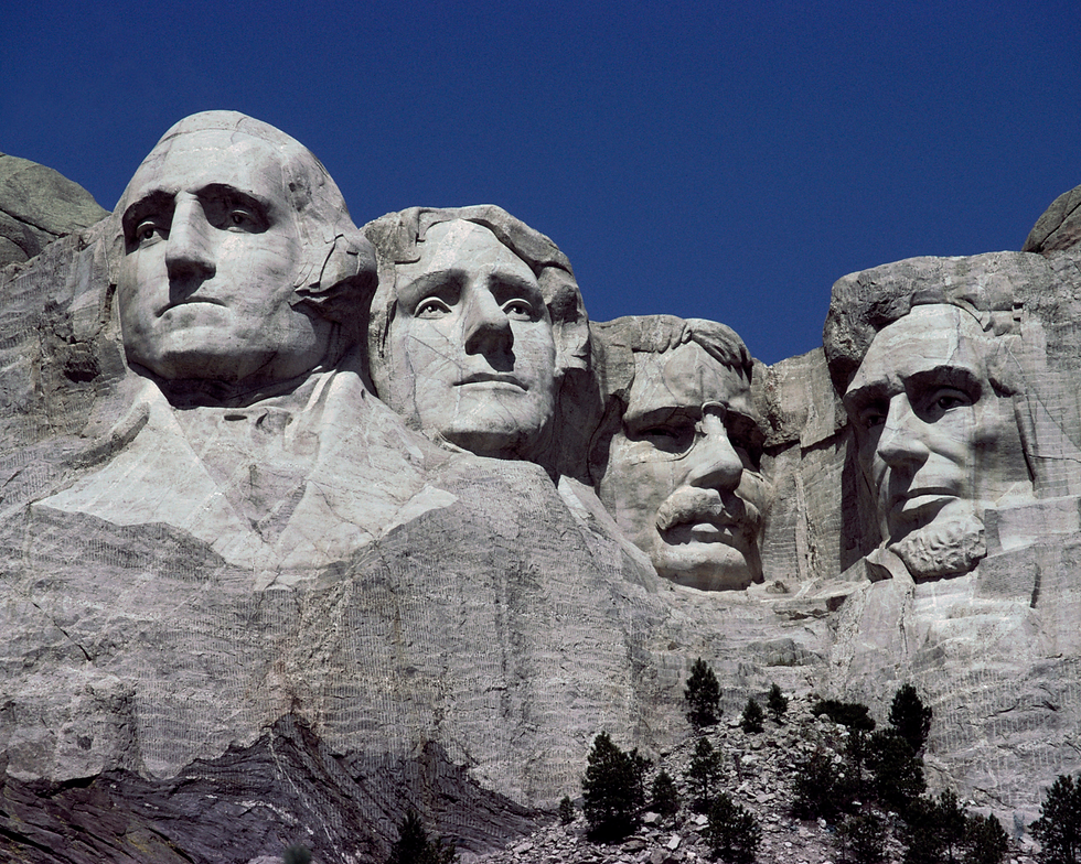 Mount Rushmore National Historic Site