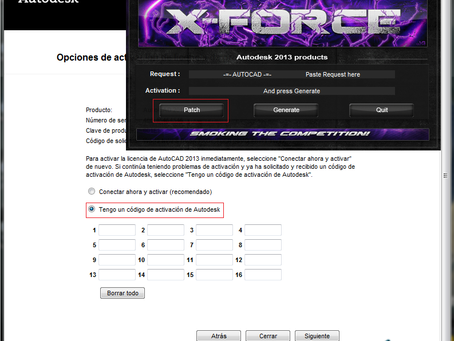X-Force Keygen for All Autodesk Products 2019