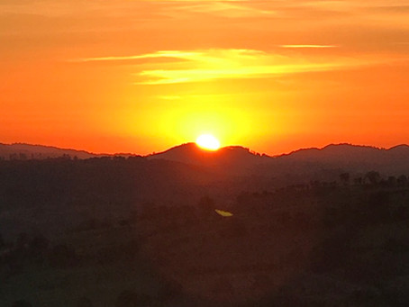 Beautiful sunrise