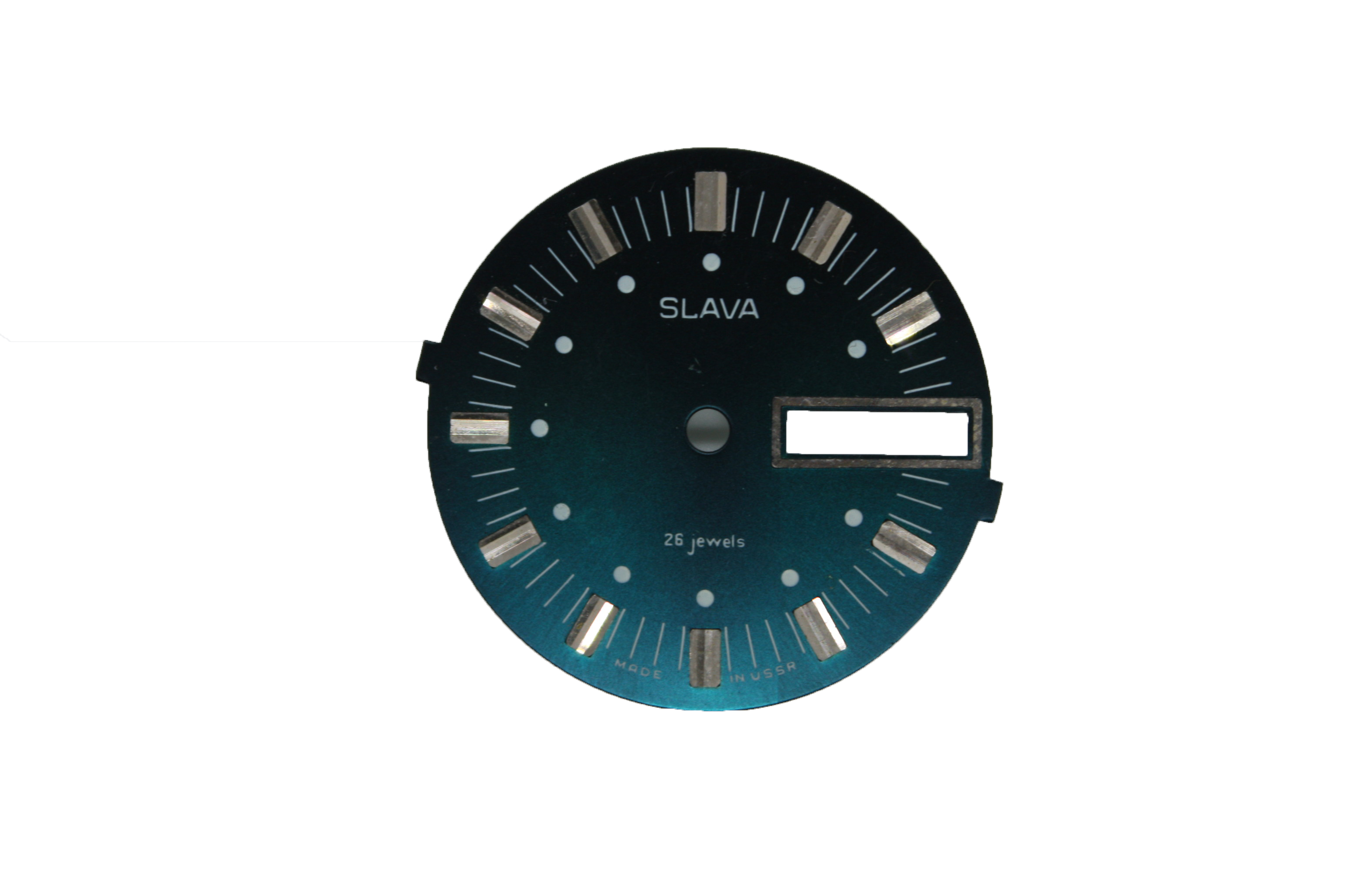 Циферблат Slava 26 jewels