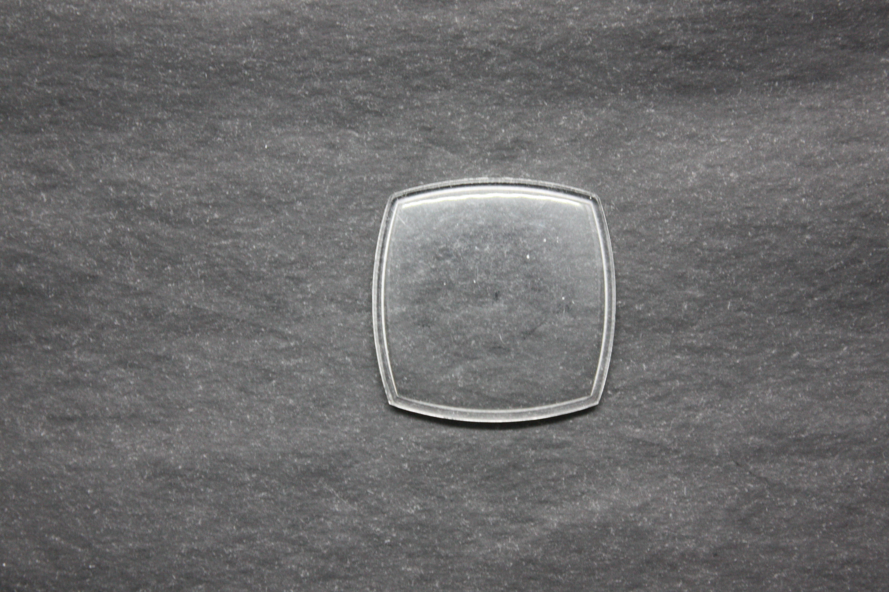 Оргстекло 19,95 х 19,95 мм.