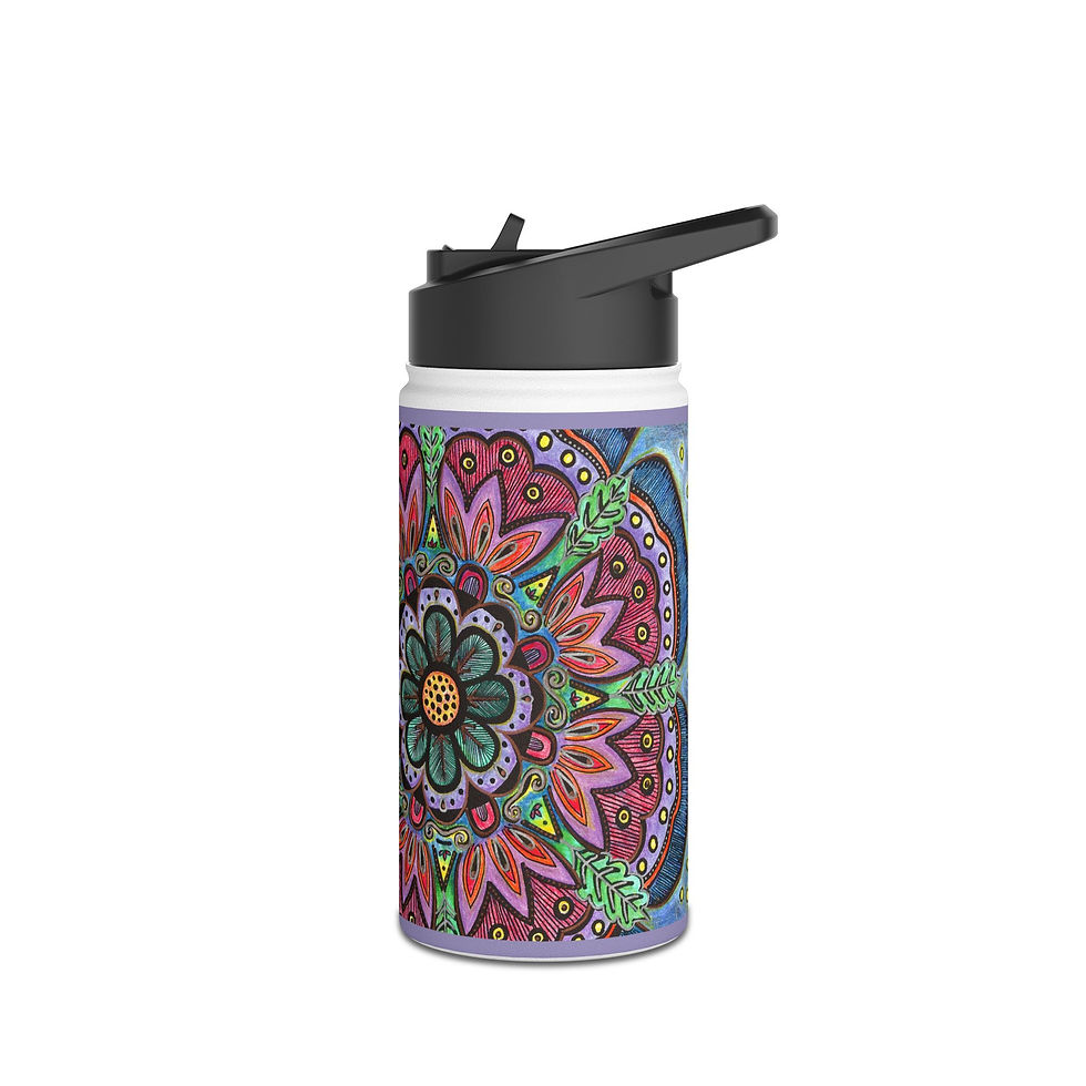 Water Bottle Blessing Stainless - Peace