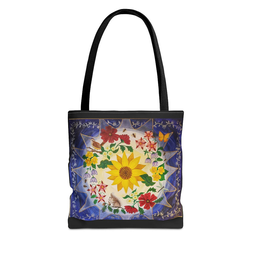 Prayer for Mother Earth Tote Bag 