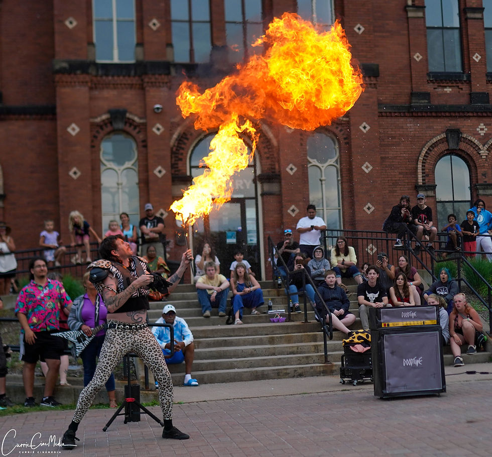 Truro Buskerfest