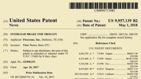 Nova patente US 9,957,139