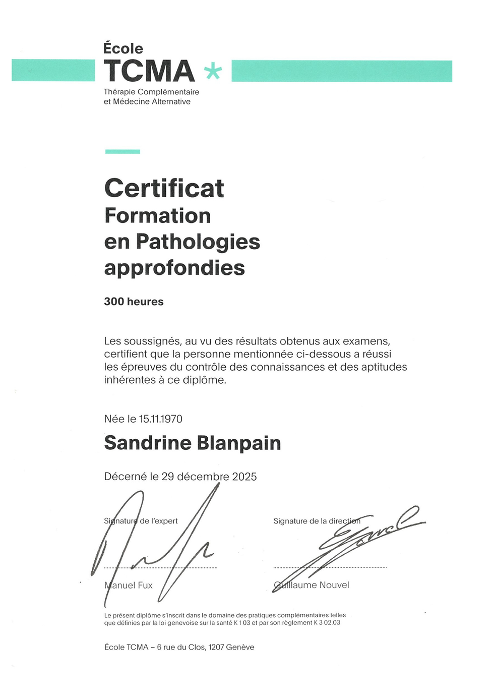 Formation pathologie ASCA