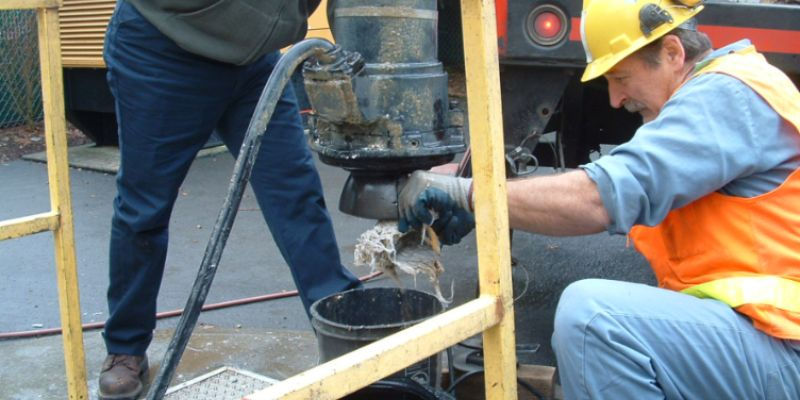 Dispose of Flushable And Biodegradable Wipes In A Septic Tank