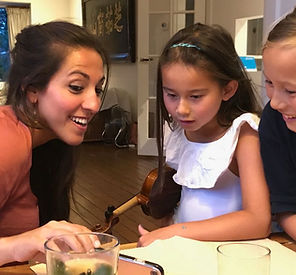 Método Suzuki Las Palmas. Clases de Violín con Judith Verona