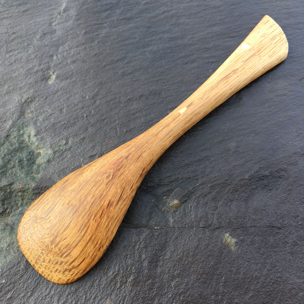 Thumbnail: Small Oak Spoon [2]
