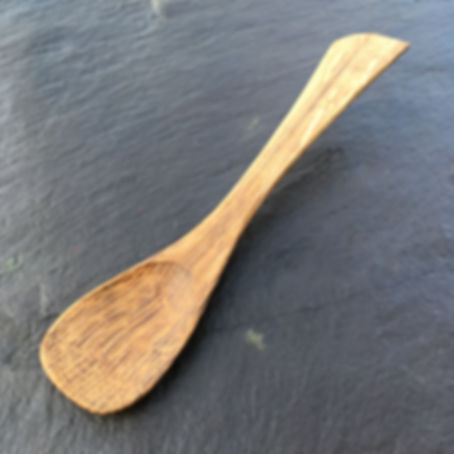Small Oak Spoon [2]