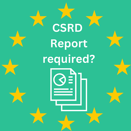 CSRD Report Required Quiz