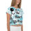 Thumbnail: All-Over Print Crop Tee