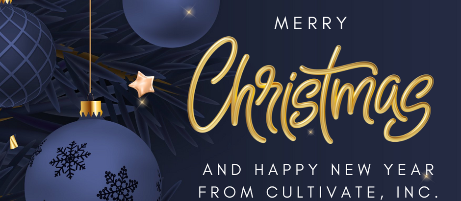 Cultivate Updates - December 2021