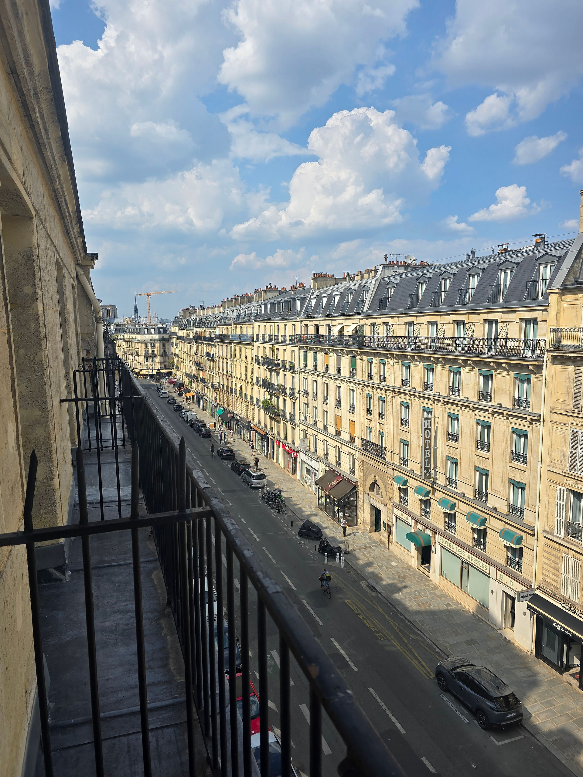...but excellently located in the Latin Quarter.