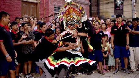 The Masked Dances of Nepal: A Glimpse into the Newar Tradition