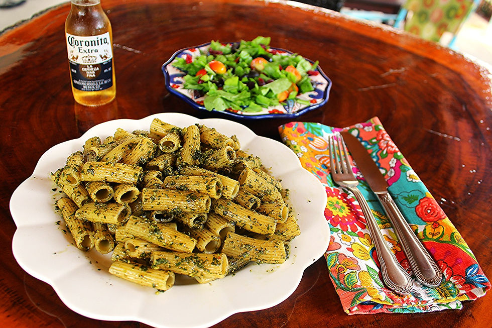 Pesto and Pasta
