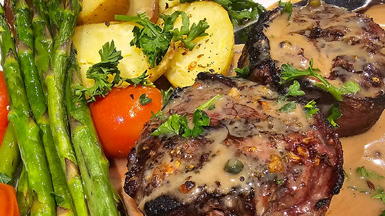 Bacon Wrapped Tenderloin