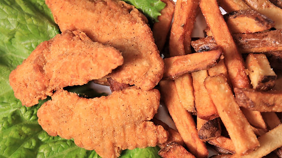 Kids Chicken Fingers & Fries