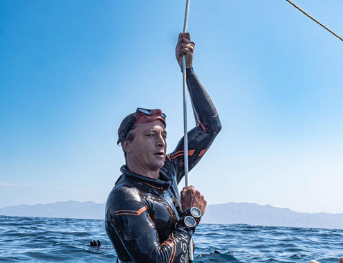 Freediving training at it's best