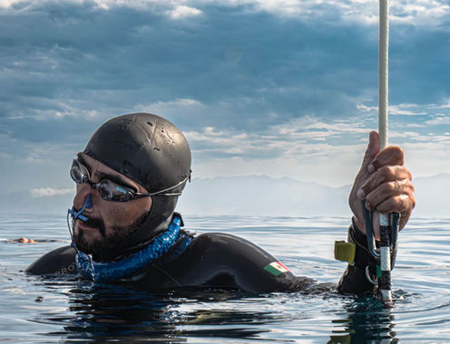 best deep diving conditions