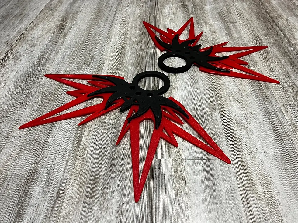 Thumbnail: Wachlarze treningowe  I Flexible Claws  I  Kolory do wyboru /UV