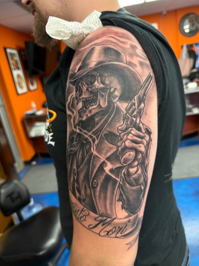 Tattoo portfolio photograph 3 by Jeremy at Bad Apple Tattoo in Madison Wisconsin