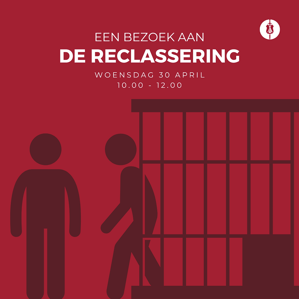 Een bezoek aan de reclassering