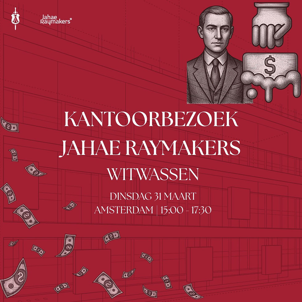 Kantoorbezoek Jahae Raymakers