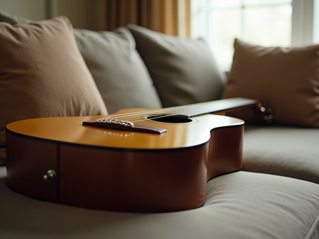 Learning Guitar Online For Older Beginners: Make is Your New Wellness Tool