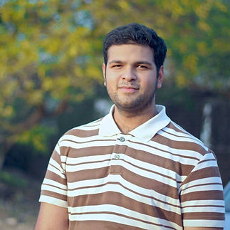 Nagesh Wagh self portrait