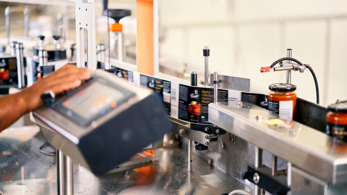 Ferns Fine Foods Industrial Pickles Bottling Plant Manufacturing Curry Pastes  Quality Control BRC 