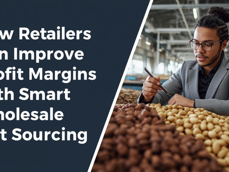 How Retailers Can Improve Profit Margins with Smart Wholesale Nut Sourcing