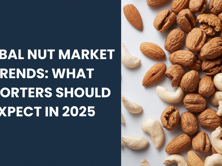 Global Nut Market Trends: What Importers Should Expect in 2025